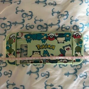 Nintendo Switch case protective skin cover Pokémon Snorlax design Brand New